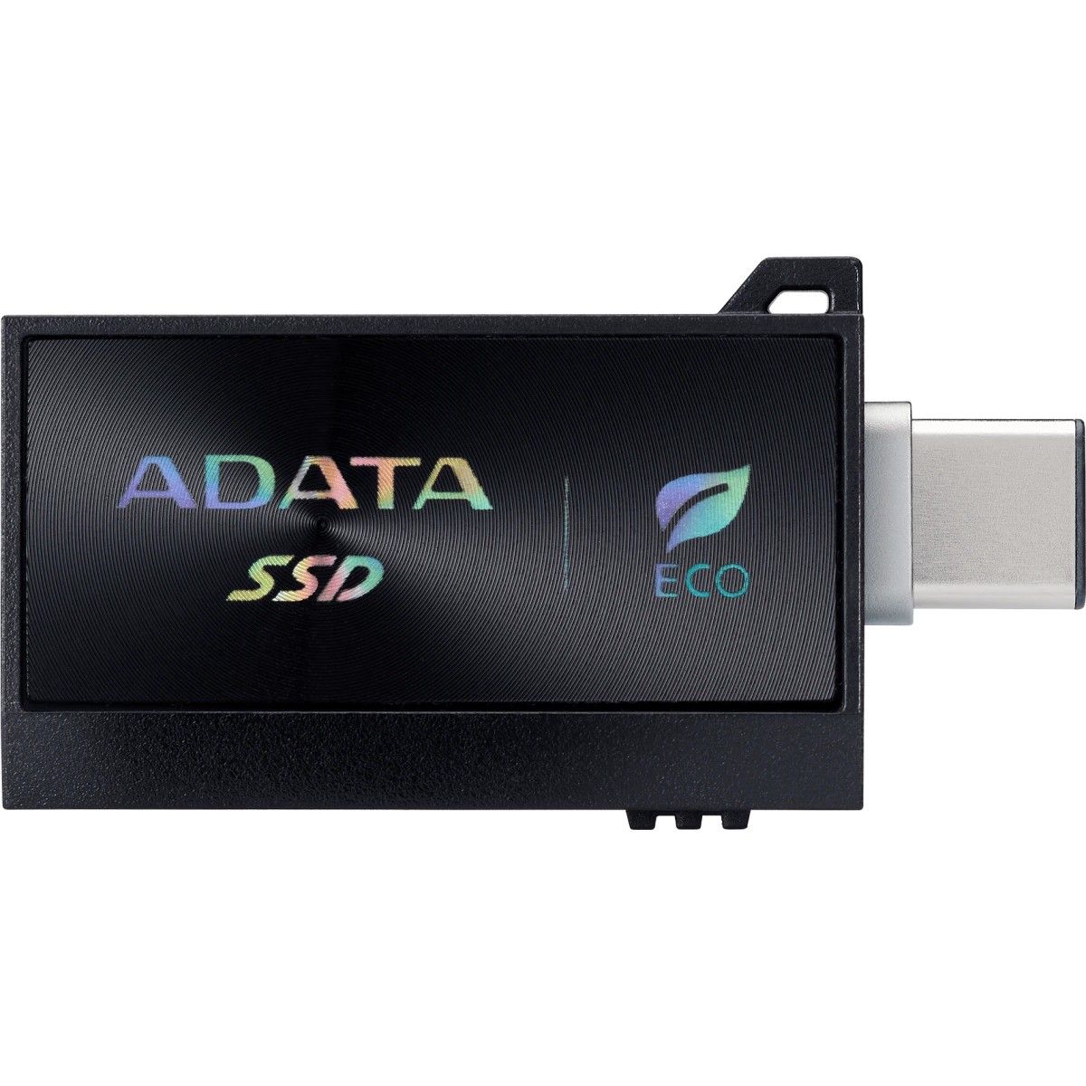 Накопитель SSD A-Data USB3.2 Gen2 512GB SC730-512G-CACTI SC730 черный