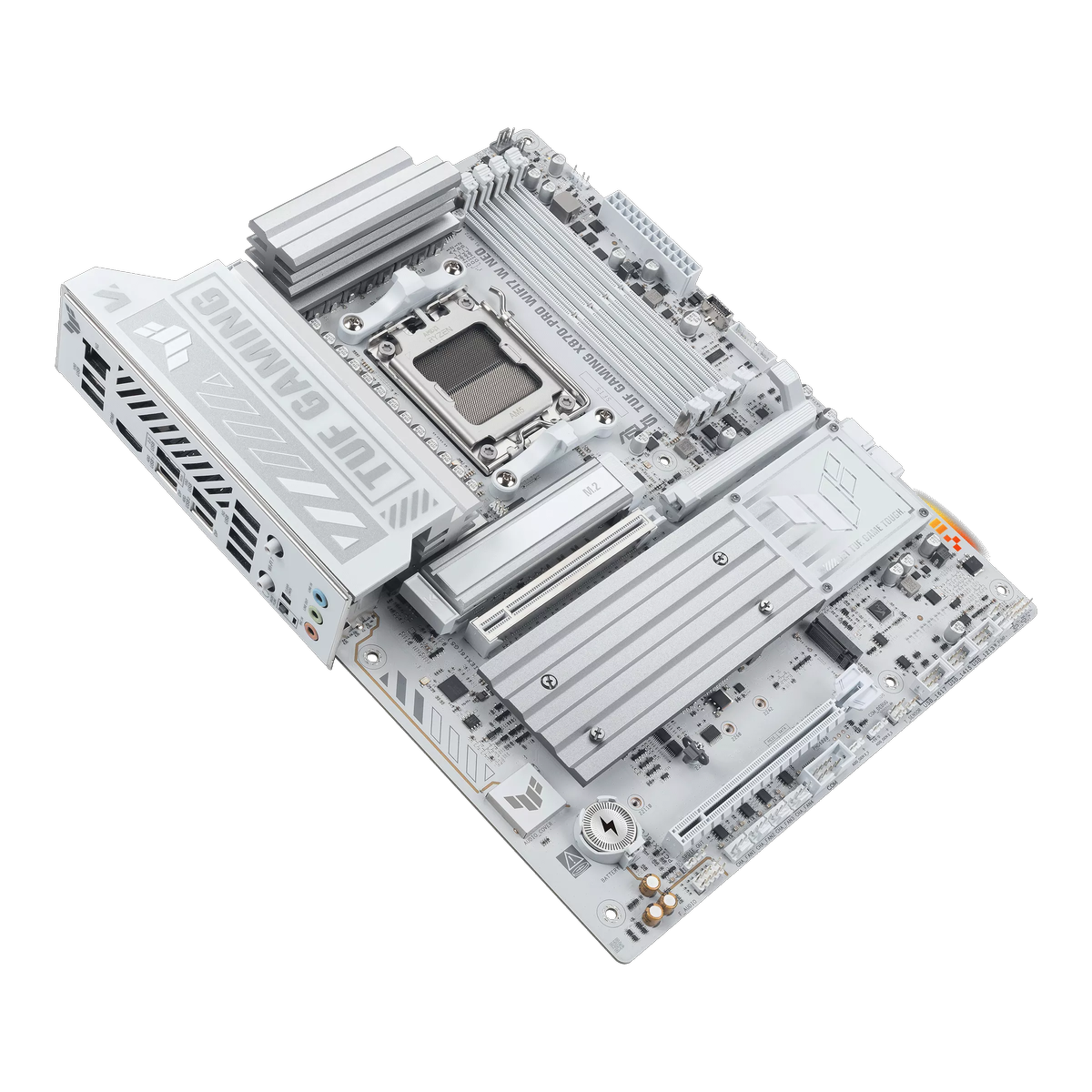 Материнская плата ASUS TUF GAMING X870-PRO WIFI7 W NEO AM5 ATX 4xDDR5 2xPCIEx16 2xUSB-C HDMI 4xM.2 5