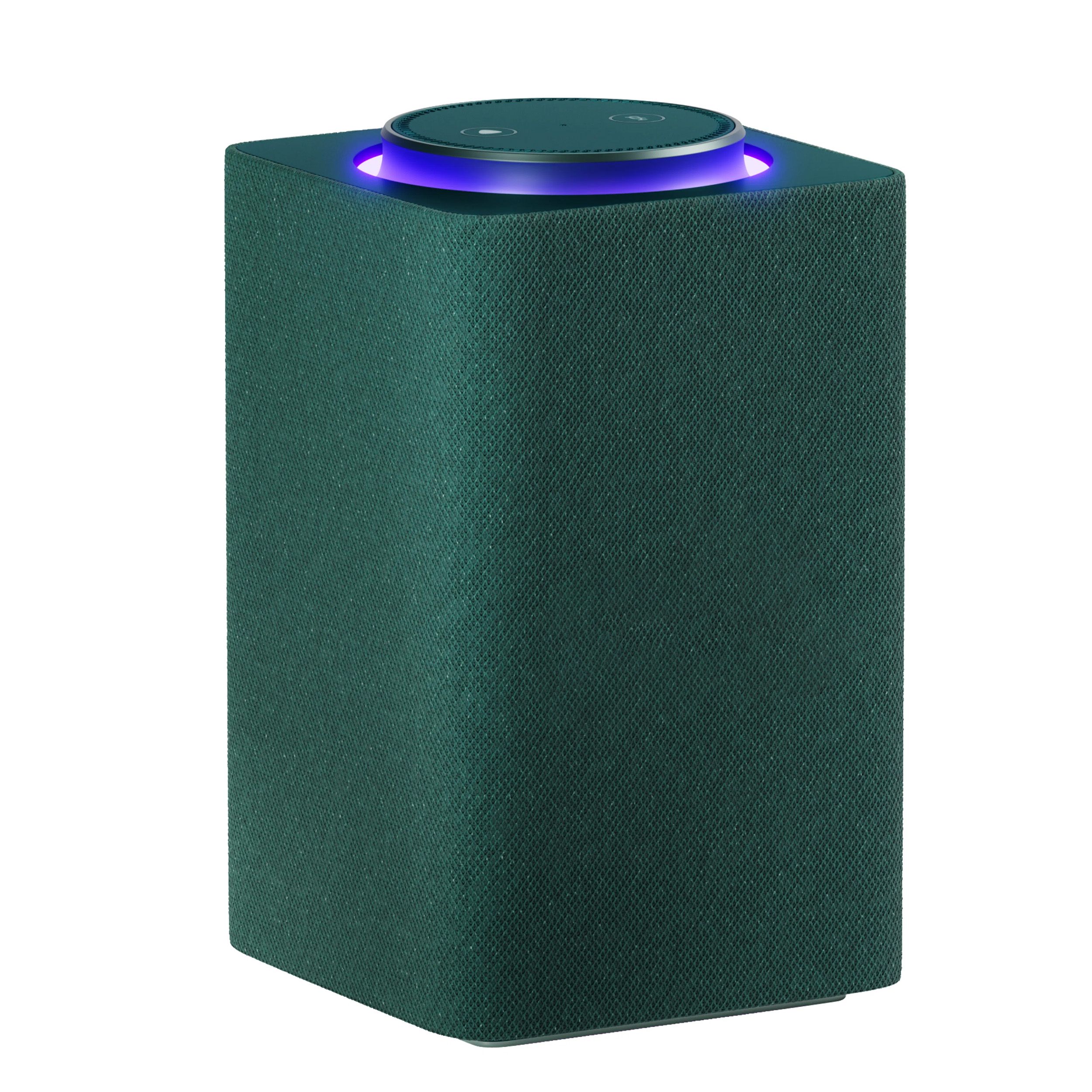 Умная колонка Yandex Станция Макс Zigbee Алиса зеленый 65W 1.0 BT/Wi-Fi 10м (YNDX-00053Z)