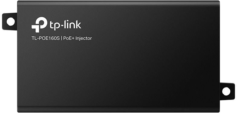 Инжектор PoE+ TP-Link POE160S 10/100/1000BASE-T 100-240В(АС)