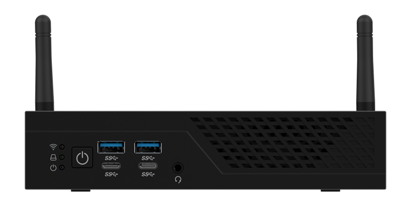 Персональный компьютер IRBIS Smartdesk, Mini (uSFF) i5-12400 (6C/12T - 2,5GHz) 1x16GB DDR4 3200, 512