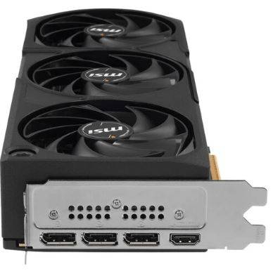 Видеокарта MSI PCI-E 5.0 RTX 5070 TI 16G SHADOW 3X OC NVIDIA GeForce RTX 5070TI 16Gb 256bit GDDR7 24