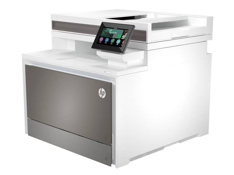 МФУ лазерный HP Color LaserJet Pro 4303fdw (5HH67A) A4 Duplex WiFi белый