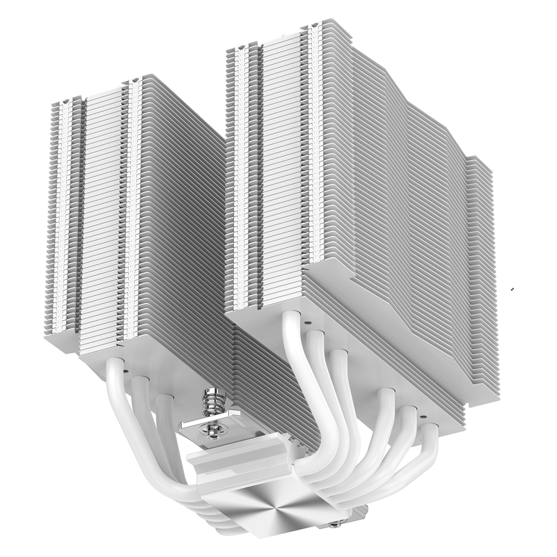 Кулер для процессора SAMA A60W (265W, 4-pin PWM, 156.5mm, 6x6mm, 2x120mm, 78CFM, 29dBA, 2200RPM, S: 