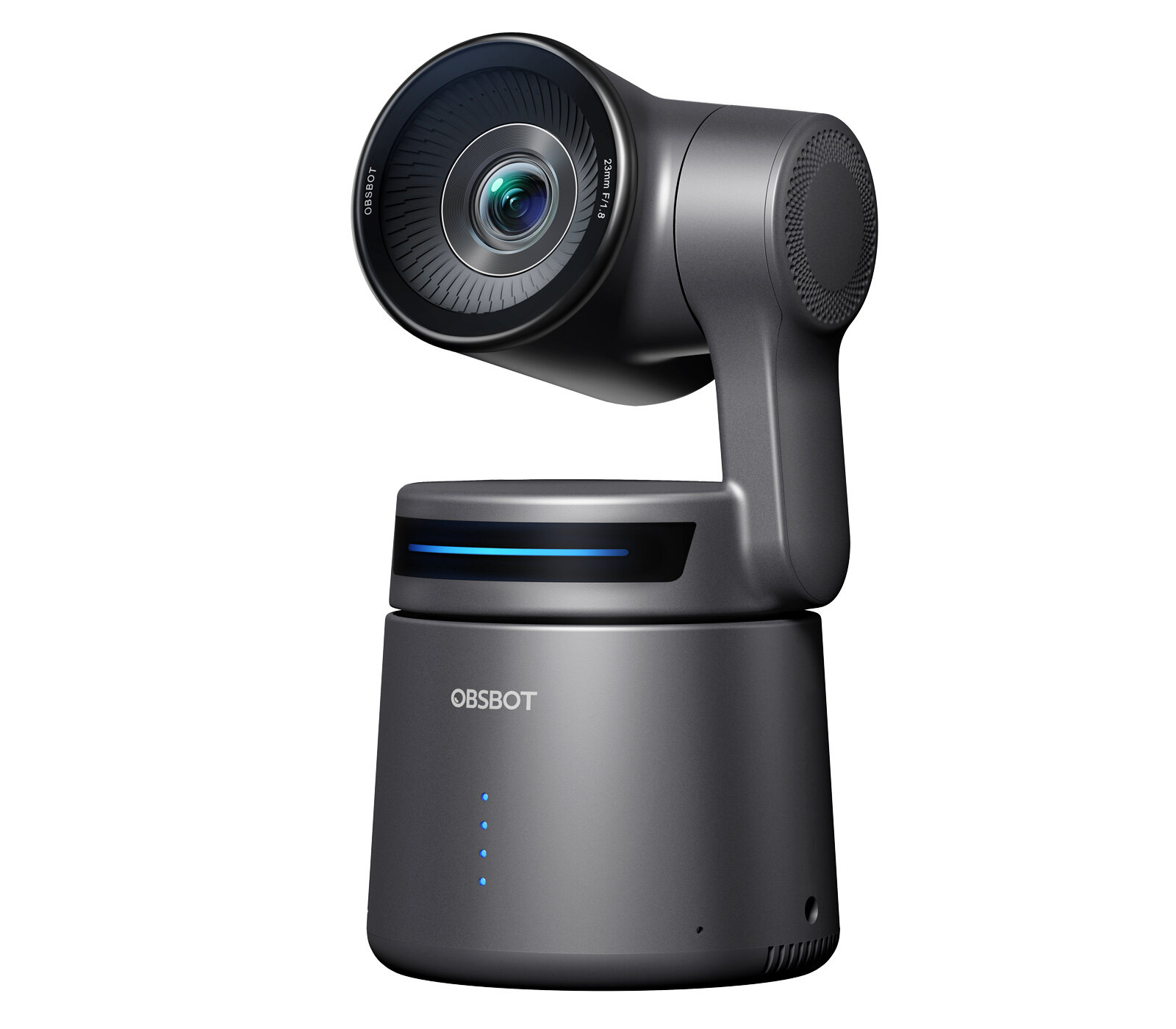 Компактная AI-камера Obsbot для видеосъемки и стриминга с функцией автоматического отслеживания объе