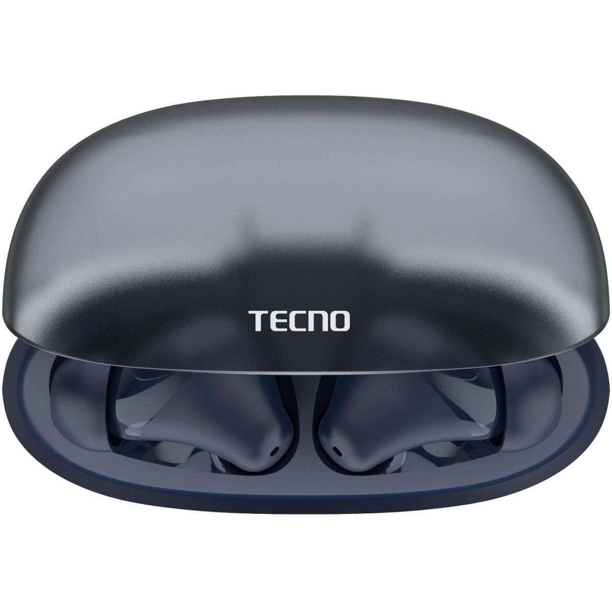 Гарнитура внутриканальные Tecno Buds 4 BD04 т.ночь беспроводные bluetooth в ушной раковине (BD04 MID