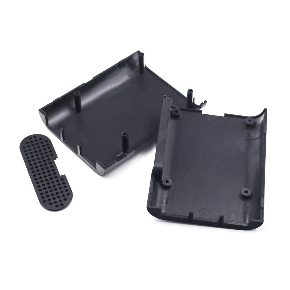 Корпус ACD RA071 Raspberry Pi 2/3B/3B+ Injection Molding Case Black (41433)(CaseRaspPI3)