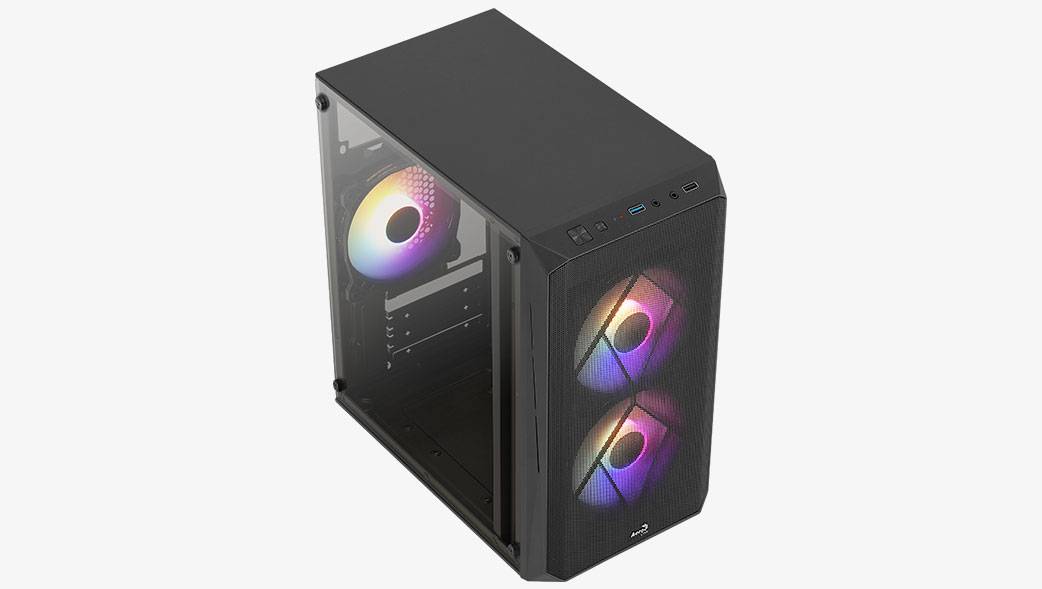 корпус Formula V Line CS-107 mATX USB3.0x1/USB2.0x1/audio (ex Aerocool)