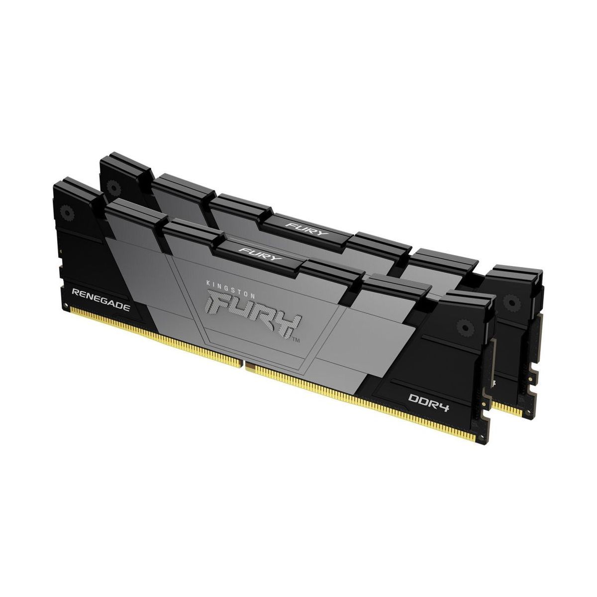 Память DDR4 2x8GB 3600MHz Kingston KF436C16RB2K2/16 Fury Renegade Black RTL Gaming PC4-28800 CL16 DI