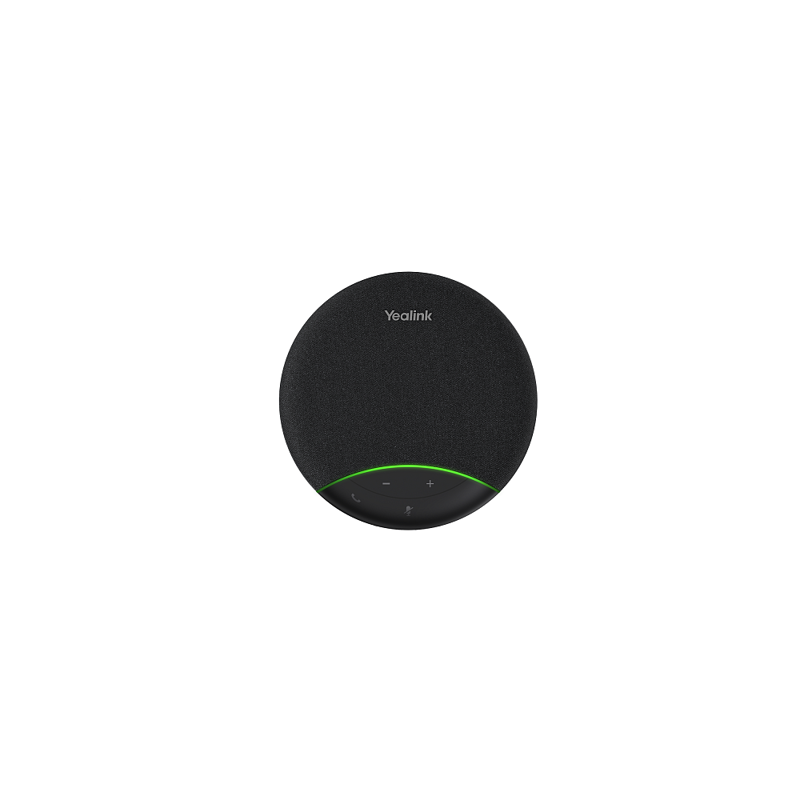 Спикерфон YEALINK SP92 with Dongle USB-C/A, USB, Bluetooth, встроенная батарея, шумоподавление с ИИ,