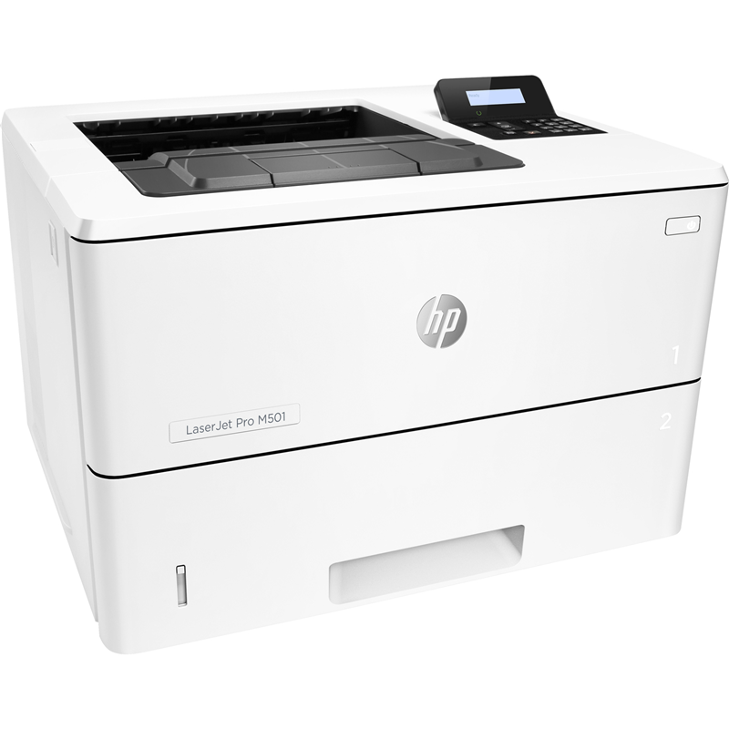 Принтер лазерный HP LaserJet Pro M501dn (J8H61A) A4 Duplex белый