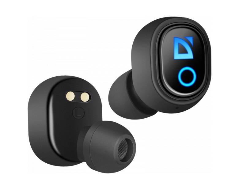 Defender Twins 639 черный,TWS, PB, Bluetooth