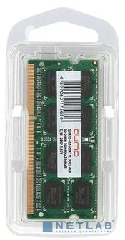 QUMO DDR3 SODIMM 8GB QUM3S-8G1600C11(R) PC3-12800, 1600MHz OEM/RTL