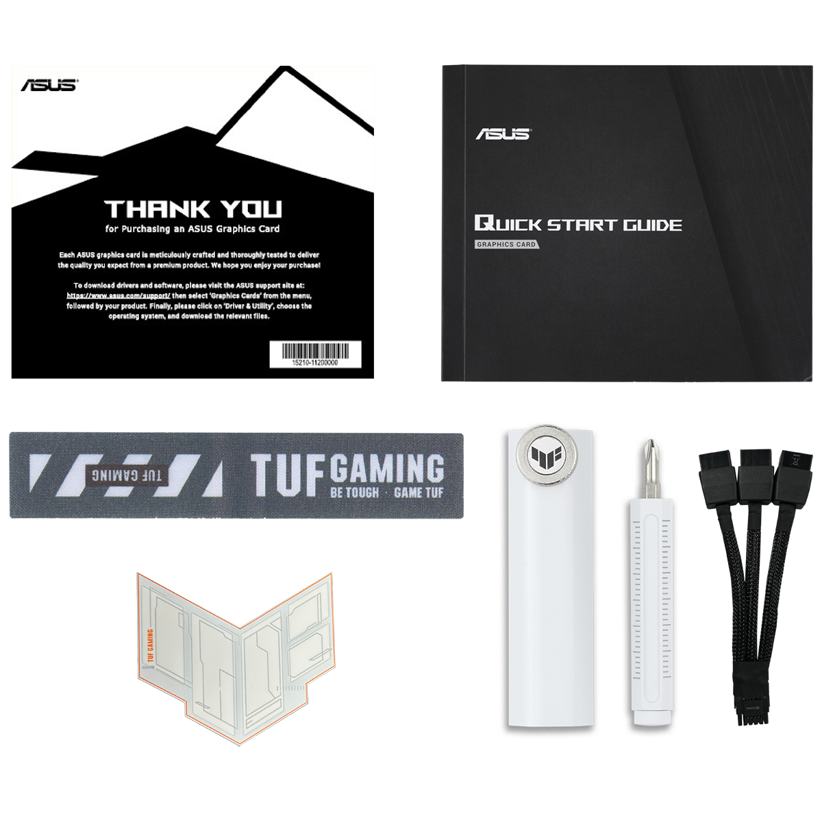 Видеокарта ASUS TUF-RTX5070TI-O16G-WHITE-GAMING//RTX5070TI HDMI*2 DP*3 16G D7/ 90YV0MD3-M0NA00