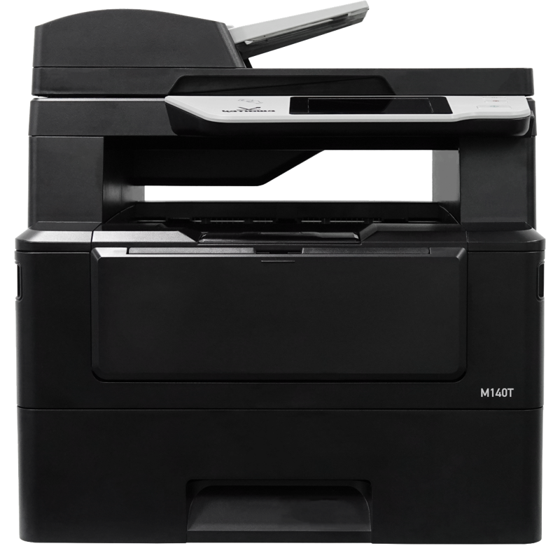 МФУ Катюша M140 принтер/копир/сканер, 40 стр/мин А4 Ч/Б, Скан: цвет/чб, большой лоток для бумаги, CP