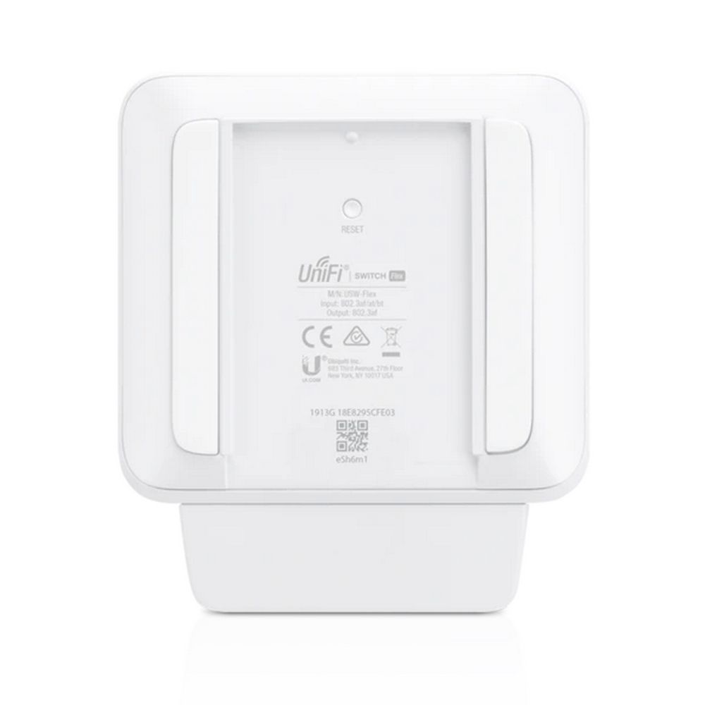 Коммутатор Ubiquiti UniFi Switch Flex |USW-Flex| PoE-коммутатор, 5х 1G RJ45, раздача 46 Вт (027595)