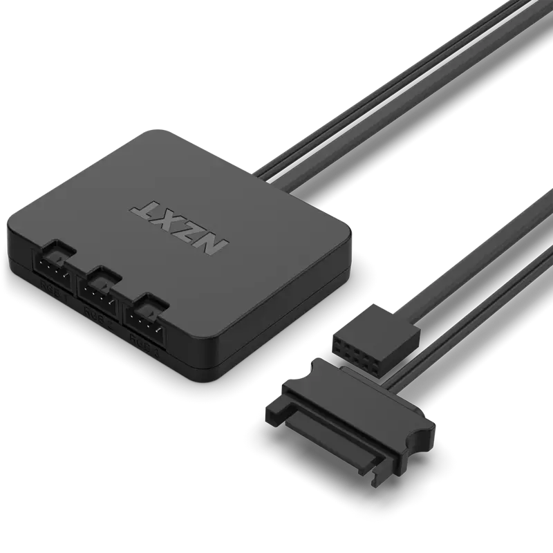 NZXT F140 RGB Core Twin Pack RF-C14DF-B1