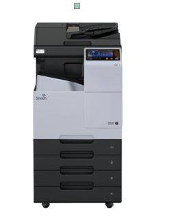 МФУ Sindoh D330e ЦВЕТ, принтер/копир/сканер/факс(опция), А3, 22 стр/мин, 1800х600 dpi. Сканер до 55 