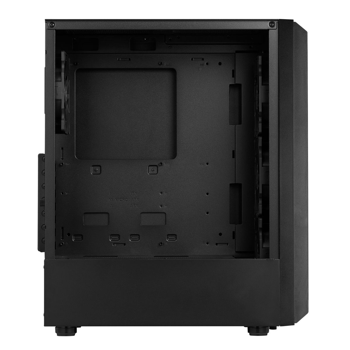 Корпус XPG VALOR STORM BLACK (VALORSTORMMTWOF-BKCWW)