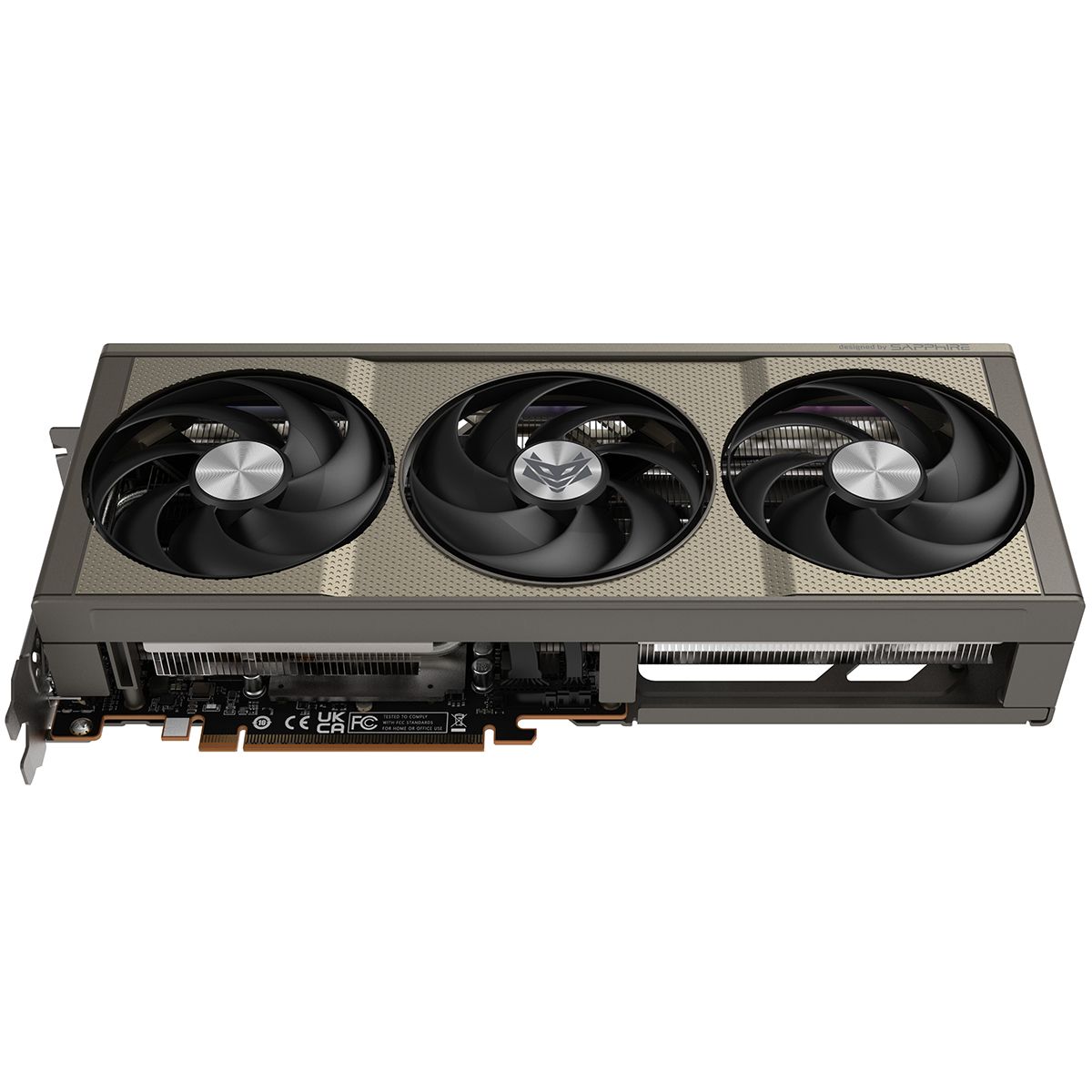 Видеокарта Sapphire PCI-E 5.0 11350-01-20G NITRO+AMD RADEON RX 9060 XT GAMING OC 16GB DUAL AMD Radeo