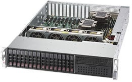 Серверная платформа Supermicro SuperServer 2U 2029P-TXRT noCPU(2) 2nd Gen/ noDIMM(16) DDR4/16x2.5"SA