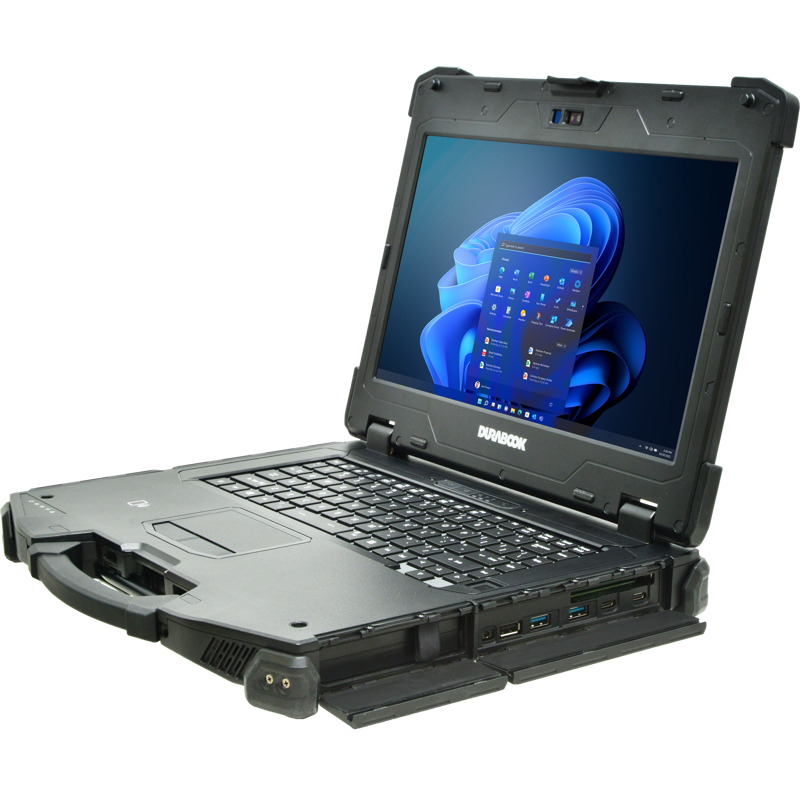 Защищенный ноутбук Z14I Gen3 Basic, 14" FHD (1920 x1080) Sunlight Readable 1200 nits Touchscreen Dis