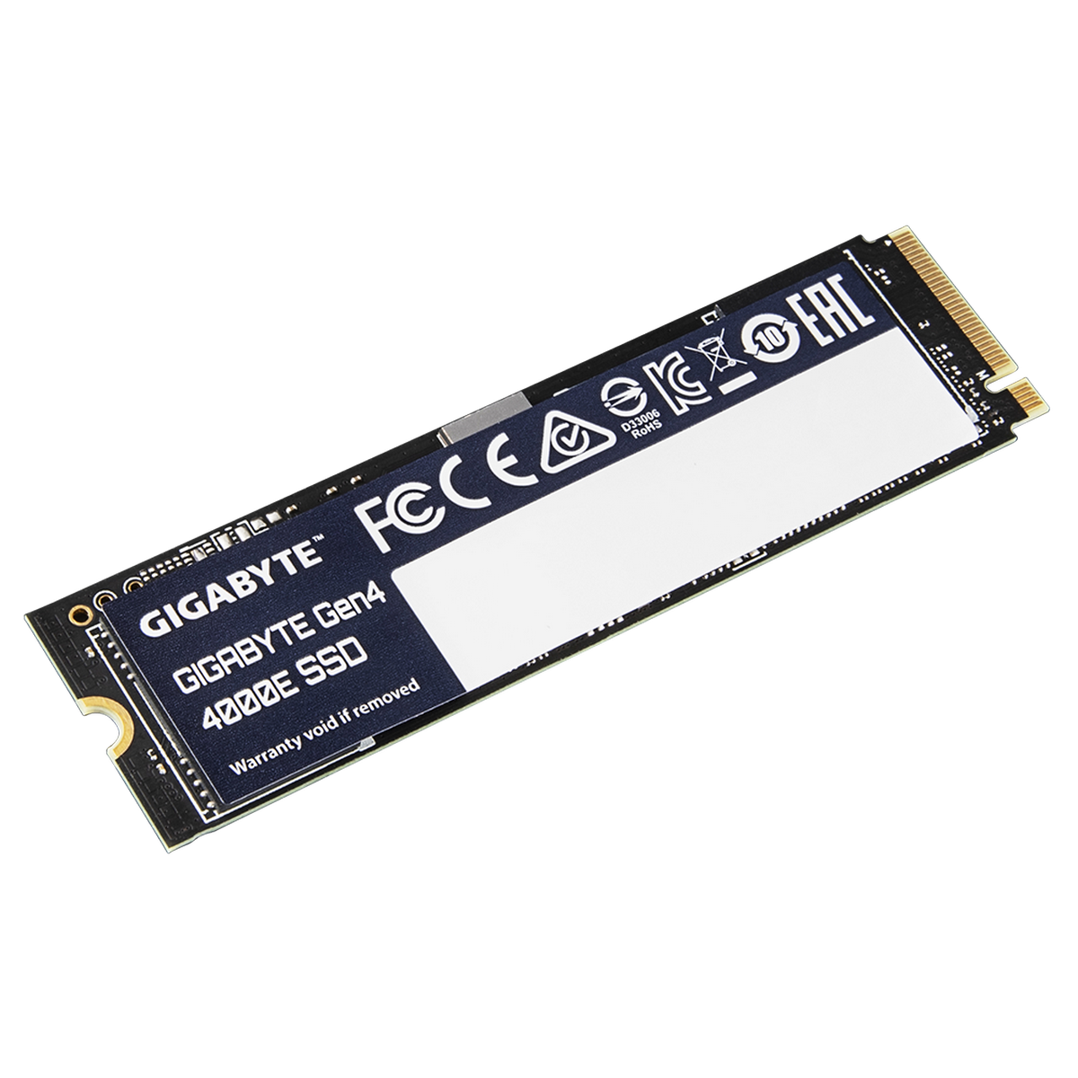 Накопитель SSD Gigabyte PCIe 4.0 x4 1000GB G440E1TB 4000E M.2 2280