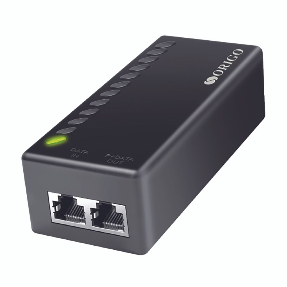 Гигабитный инжектор PoE+ 802.3af/at, 30 Вт, 54В DC (полный аналог DPE-301GI/A1B)