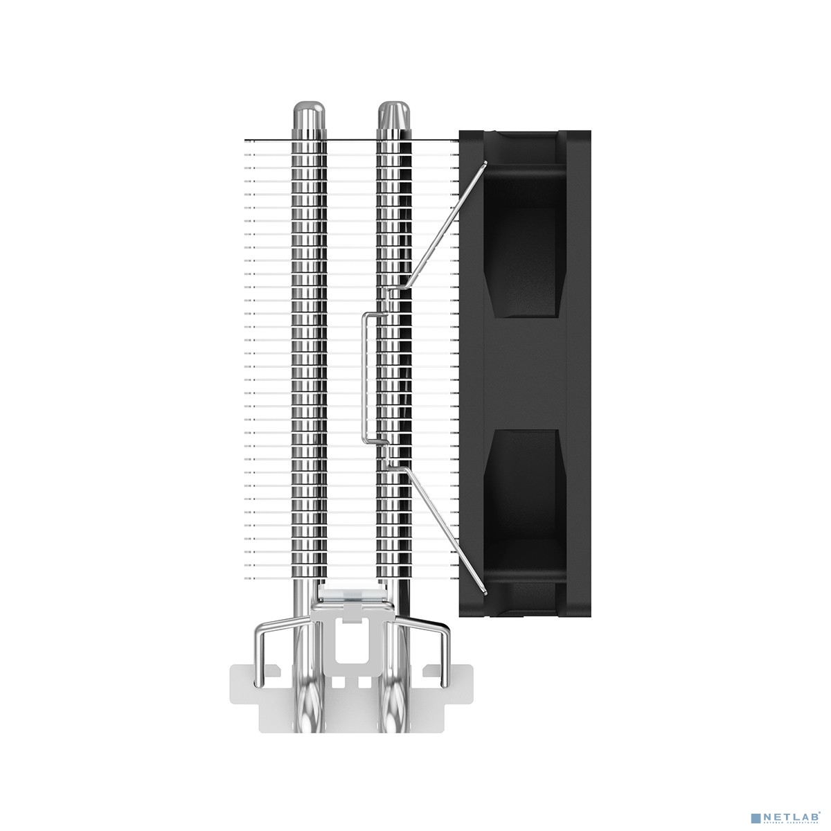 Кулер для процессора ID-COOLING SE-902-SD V3 LGA1700/1200/115X/AM5/AM4 (30шт/кор, TDP 100W, 2 тепл.т