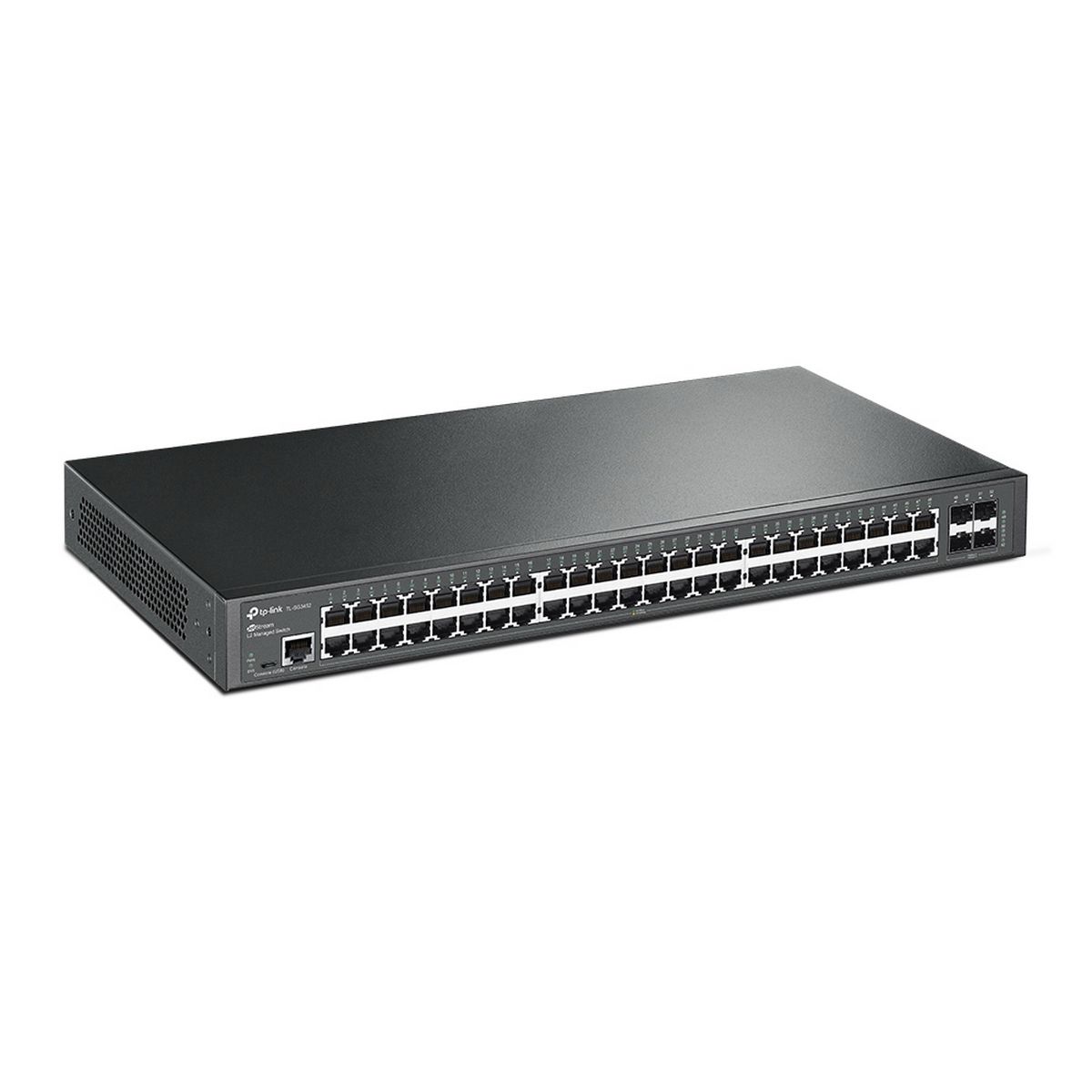 Коммутатор TP-Link SG3452 (L2) 48x1Гбит/с 4SFP управляемый