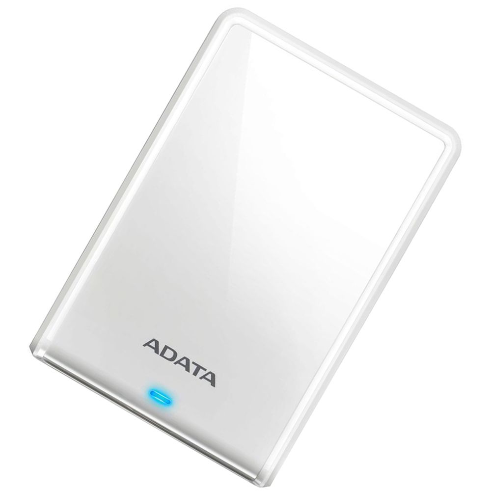Жесткий диск A-Data USB3.1 1TB AHV620S-1TU31-CWH HV620S 2.5" белый