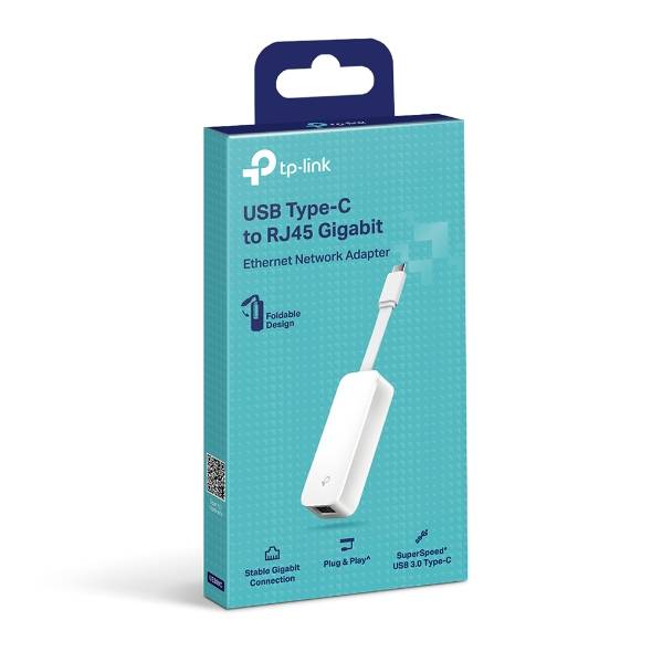 Сетевой адаптер Gigabit Ethernet TP-Link UE300C USB Type-C