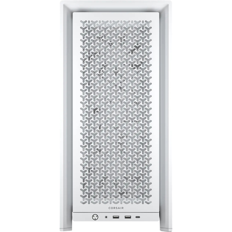 Корпус Corsair Frame 4000D RS, Midi-Tower, TG, 3x120mm, 2xUSB-A 3.2, 1xUSB 3.2 Type-C, E-ATX, ATX, m