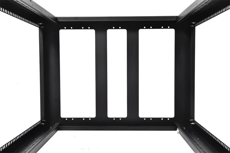 стойка ЦМО Стойка телекоммуникационная серверная 42U, глубина 750 мм, цвет черный