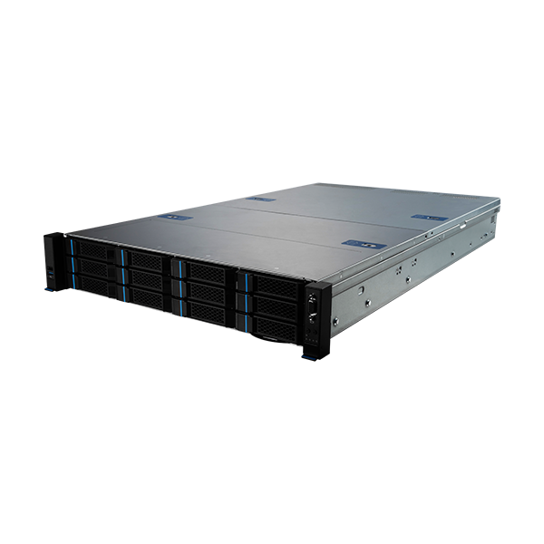 Серверная платформа MSI S2206-02 Rack 2U, 2xAMD EPYC SP5, 24xDDR5/6000, 12x3.5/2.5 (8xSATA/SAS + 4xU