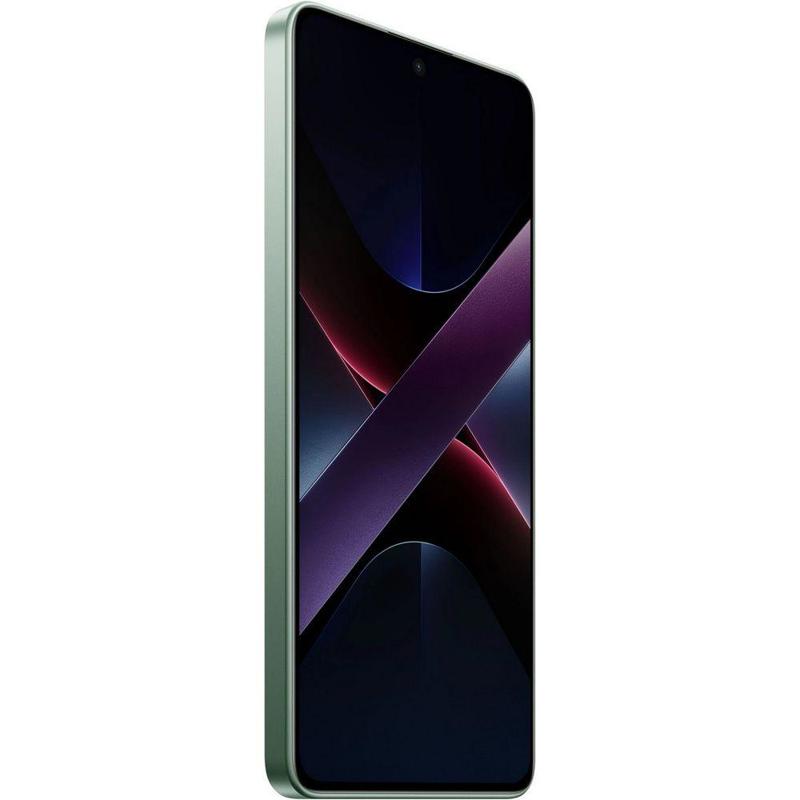 Смартфон POCO X7 Pro 5G 12+256Gb зеленый (MZB0J2KRU)
