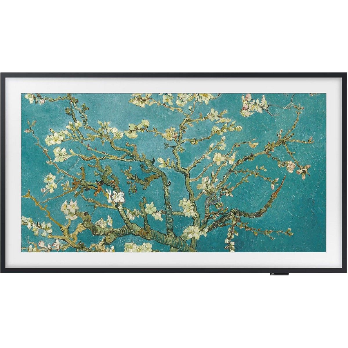 Телевизор QLED Samsung 32" QE32LS03CBUXRU The Frame черный/серый FULL HD 60Hz DVB-T2 DVB-C DVB-S2 US