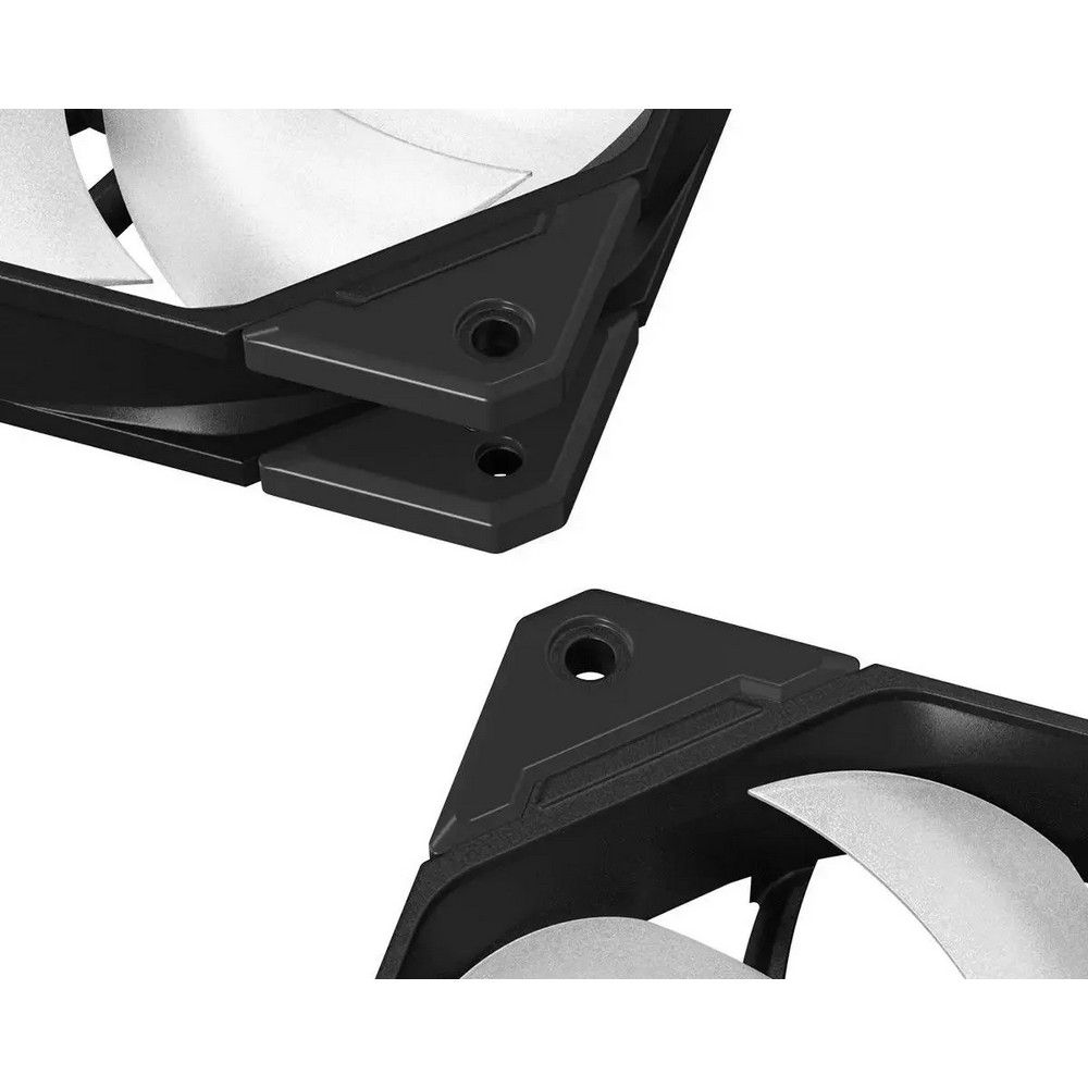 Вентилятор для корпуса ID-Cooling TF-12025 Pro ARGB 120х120x25 черный 4-pin 35.2дБ (TF-12025-PRO ARG