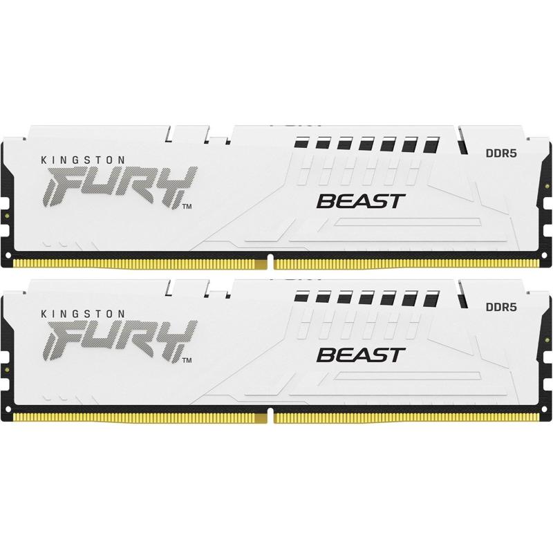 Память DDR5 2x16GB 6000MHz Kingston KF560C30BWEK2-32 Fury Beast RTL Gaming PC5-48000 CL30 DIMM 288-p