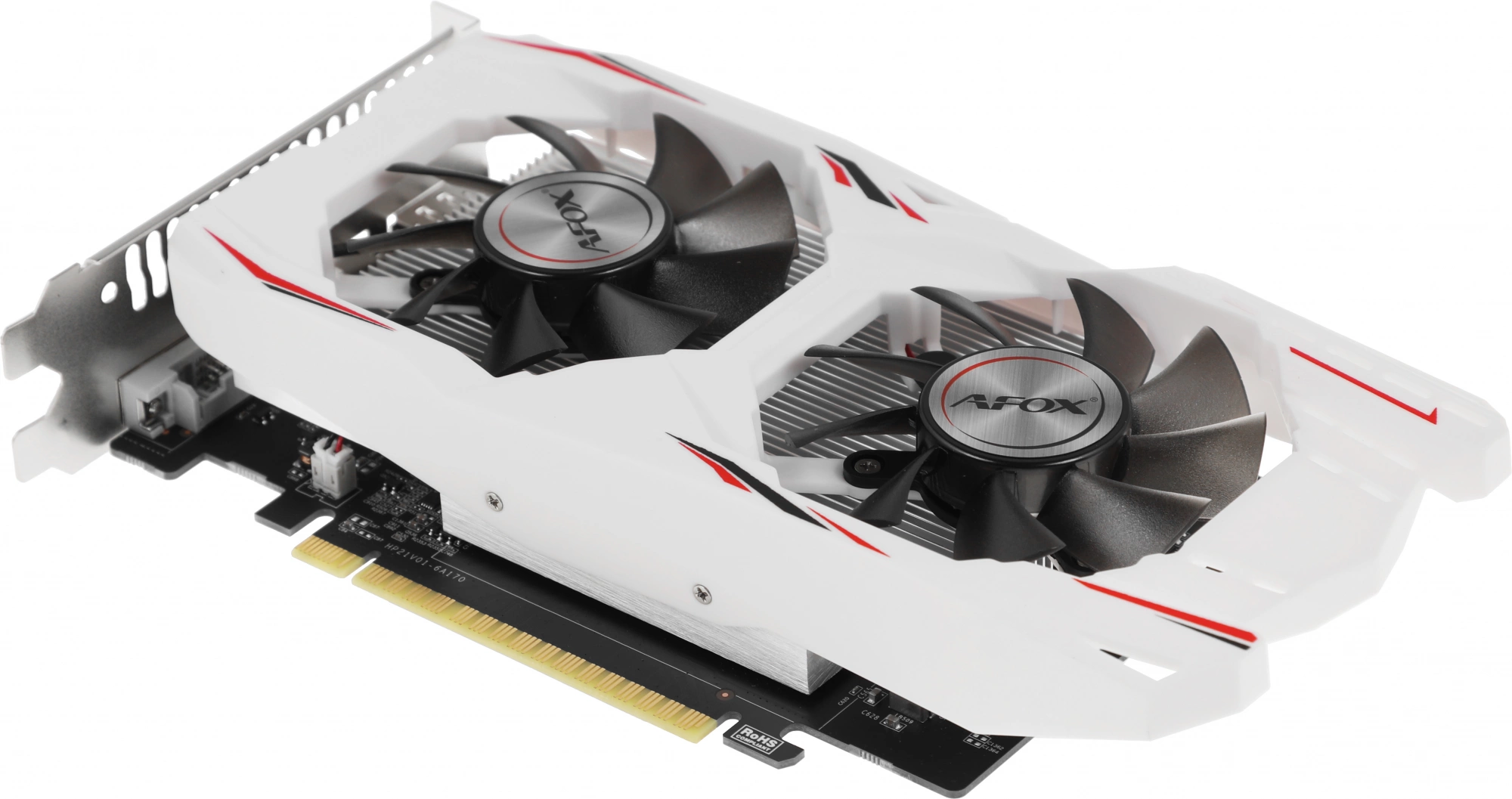 Видеокарта Afox PCI-E 3.0 AF1050TI-4096D5H7-V8 NVIDIA GeForce GTX 1050TI 4Gb 128bit GDDR5 1291/7000 