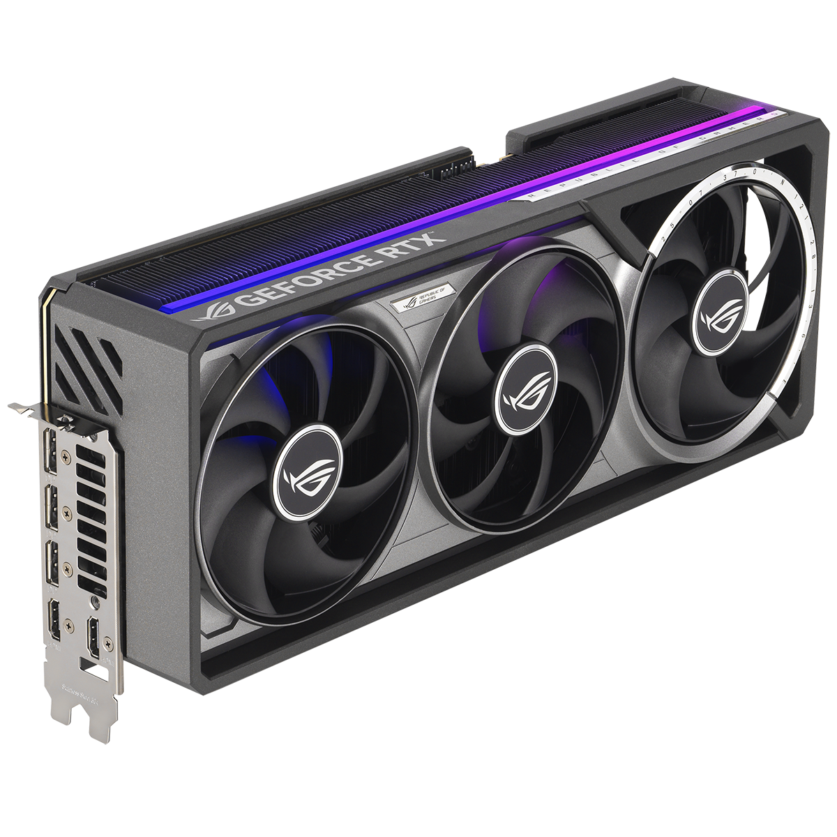 Видеокарта ASUS ROG-ASTRAL-RTX5090-O32G-BTF-GAMING//RTX5090,HDMI*2,DP*3,32G,D7