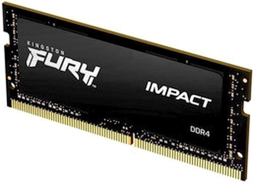 Память DDR4 8GB 3200MHz Kingston KF432S20IB/8 Fury Impact RTL PC4-25600 CL20 SO-DIMM 260-pin 1.2В si