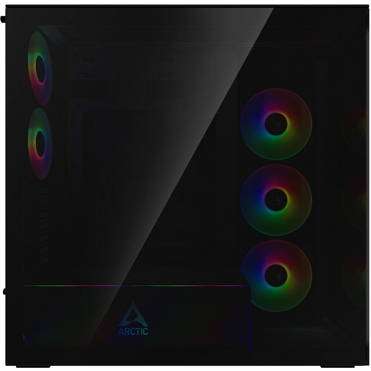 Корпус для ПК Arctic Cooling ARCTIC Xtender (Black) арт. ACPCC00015A (Корпус для персонального компь