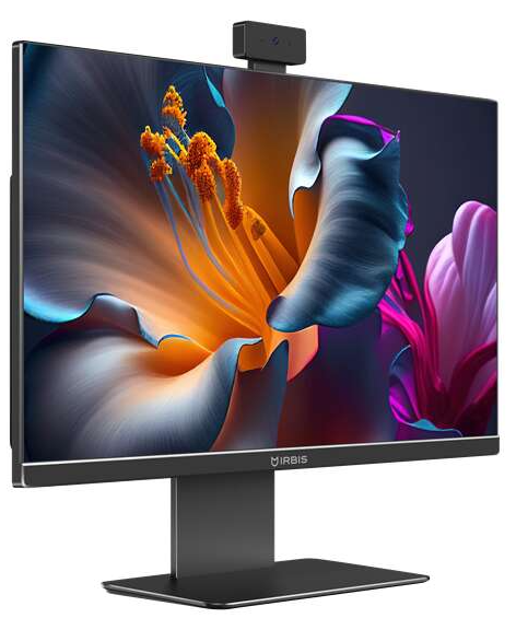 Моноблок IRBIS SmartAIO 24/ 23.8"(i3-12100/8GB/256GB/IPS/16:9/1920x1080x100Hz/1500:1/250Cd/m2/5ms/HD