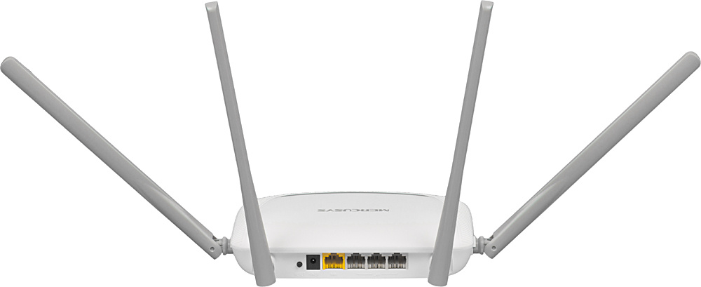 Роутер беспроводной Mercusys MW325R N300 10/100BASE-TX белый