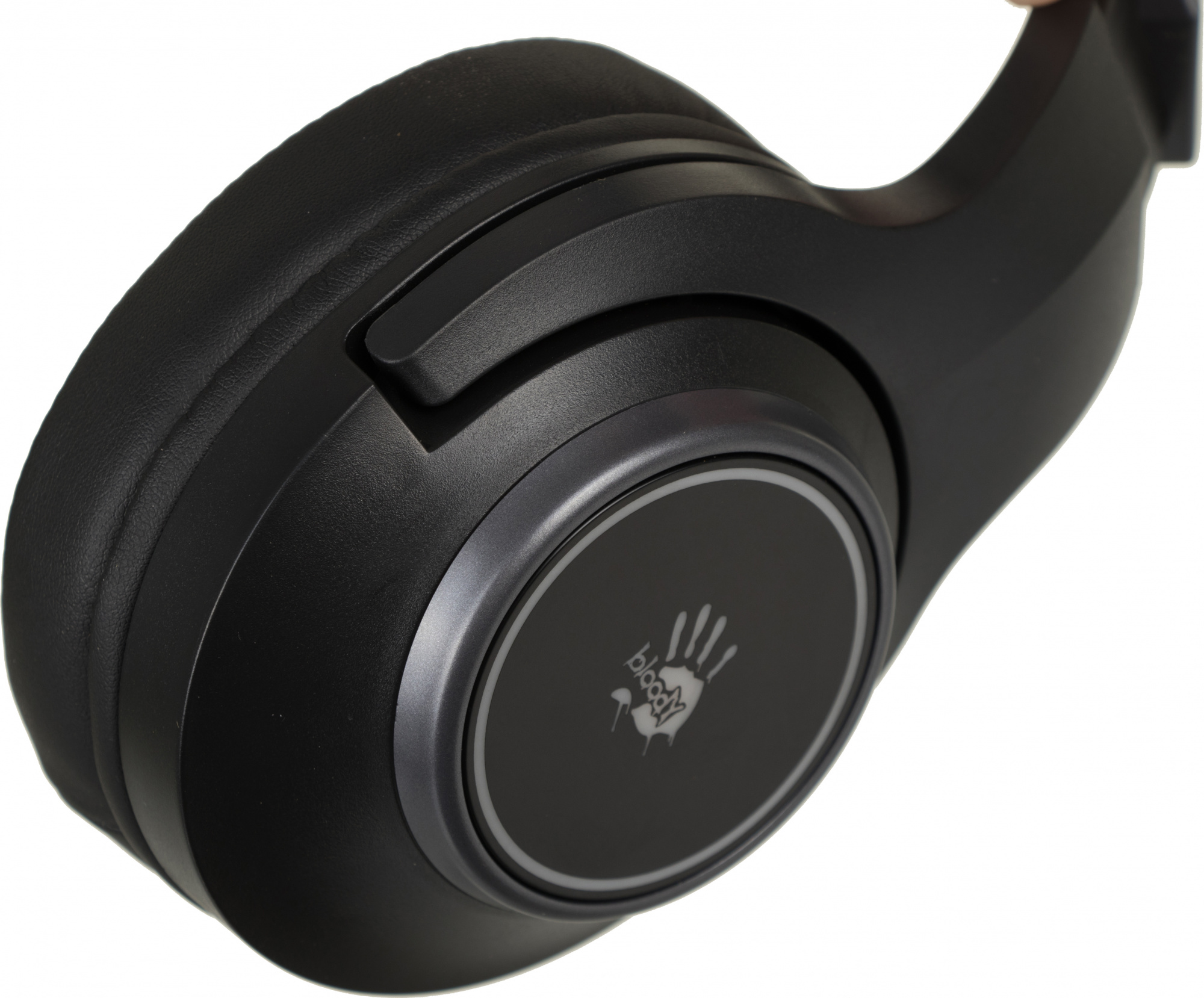 Наушники с микрофоном A4Tech Bloody G350 черный 2м мониторные USB оголовье (G350 USB/ BLACK)