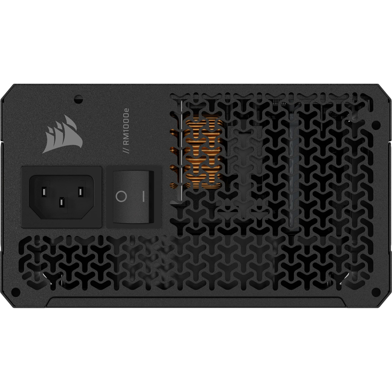Блоки питания Corsair RM1000e, Model RPS0217, 1000W 80+ Gold (ATX, 3.1, PCIe 5.1, Full modular, 1x24