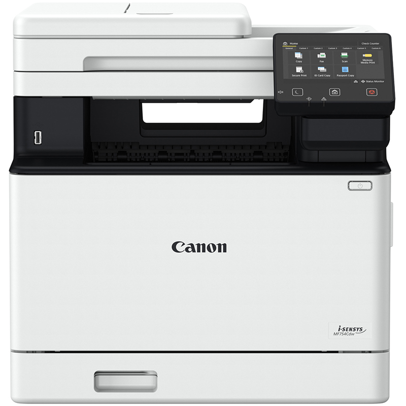 МФУ лазерный Canon i-Sensys Colour MF754Cdw (5455C009/5455C019) A4 Duplex WiFi белый