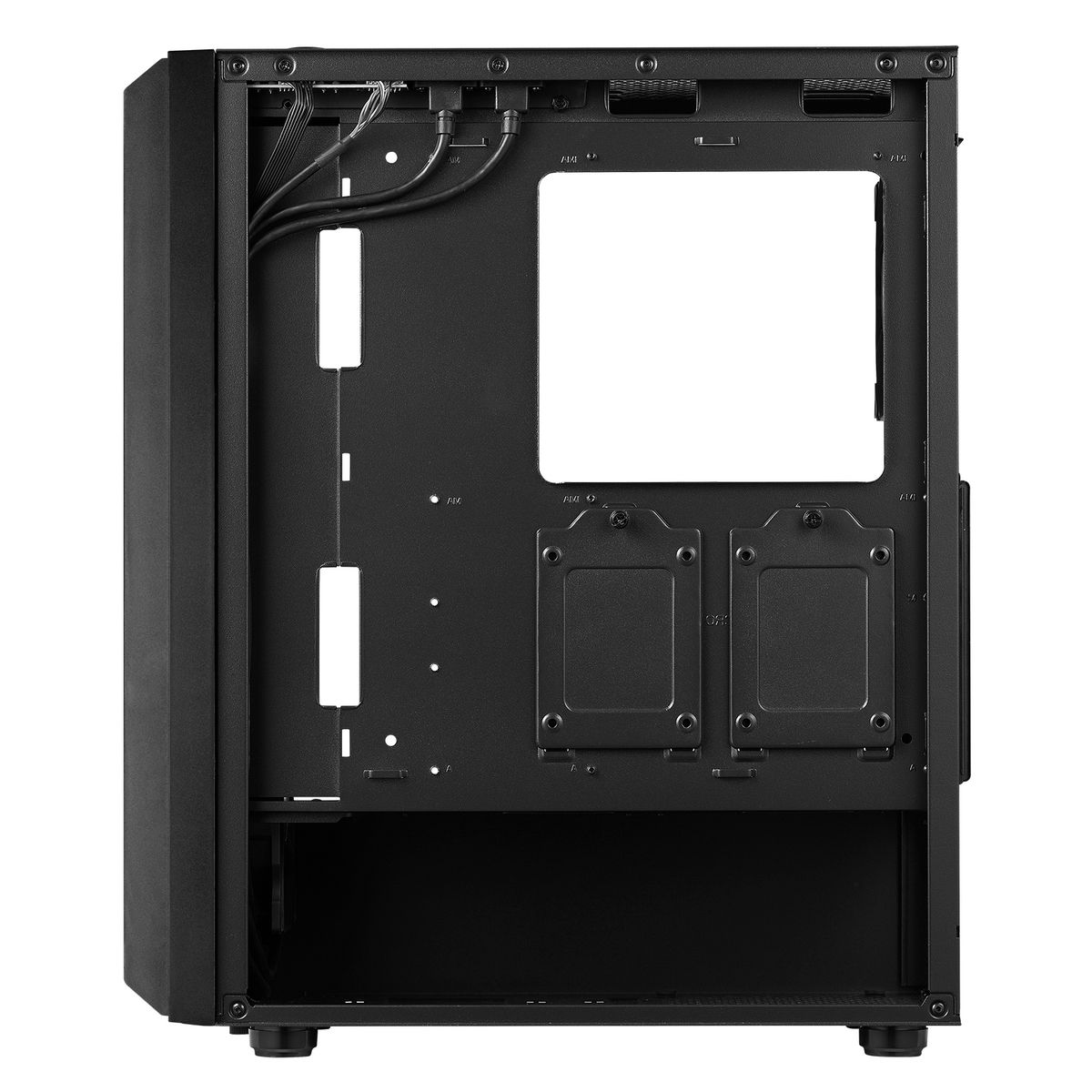 Корпус XPG VALOR STORM BLACK (VALORSTORMMTWOF-BKCWW)