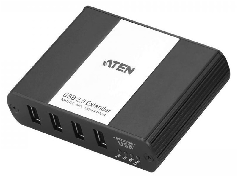 Удлинитель ATEN 4-Port USB 2.0 Cat 5 Extender over LAN